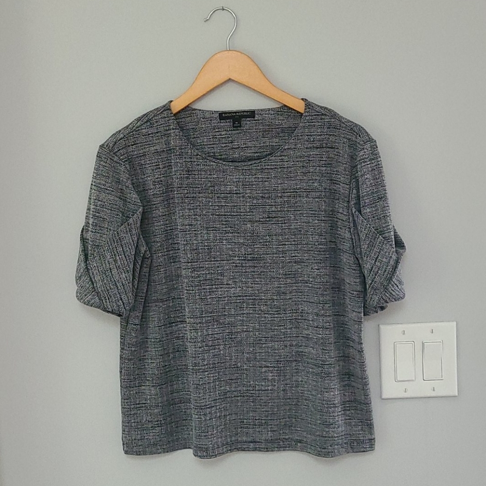 Banana Republic Factory Short Sleeve Blouse